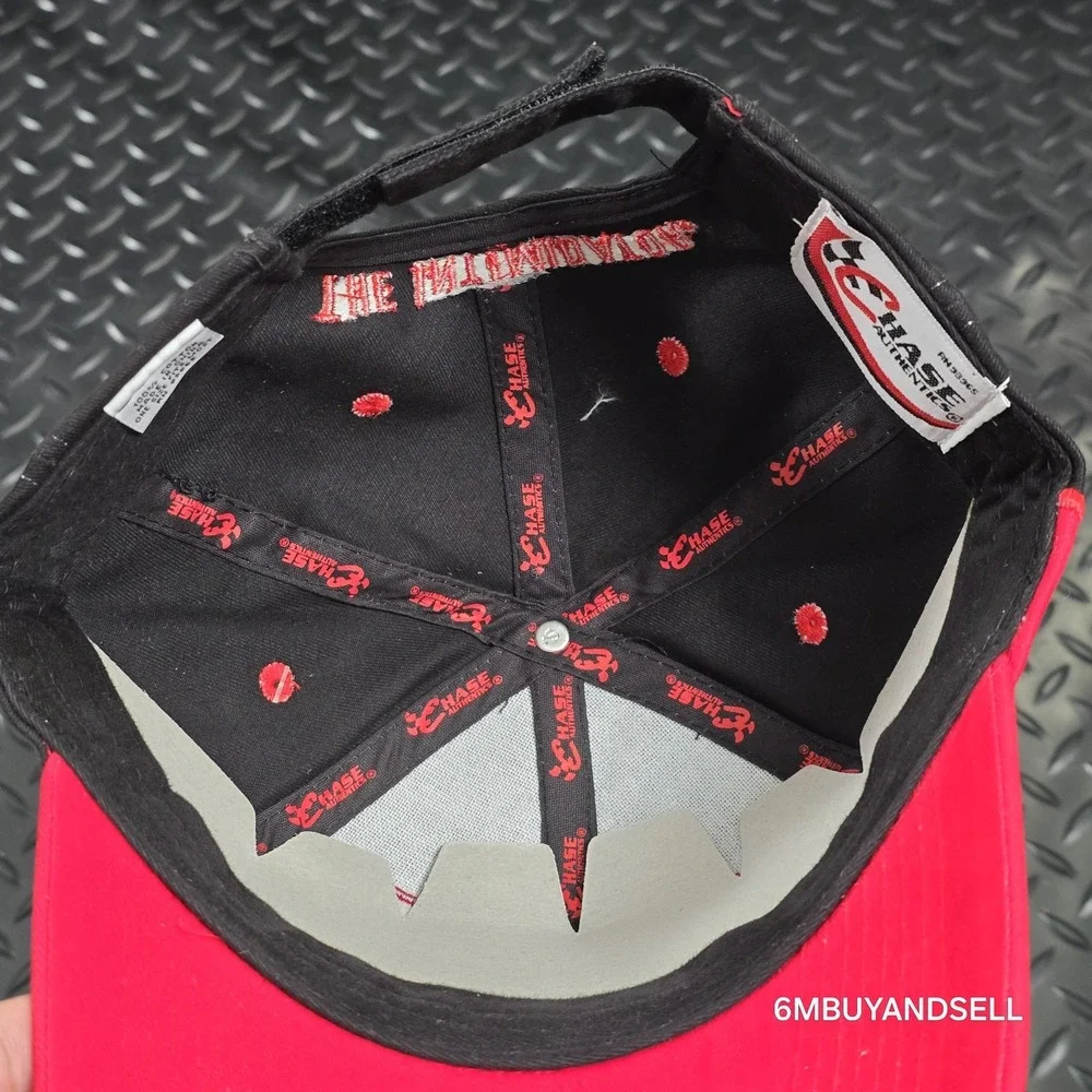 Vintage 1990s Dale Earnhardt‎ #3 Sharktooth Strap back Hat NWT Intimidator